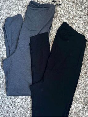 Lot of 2 H&M Maternity Leggings